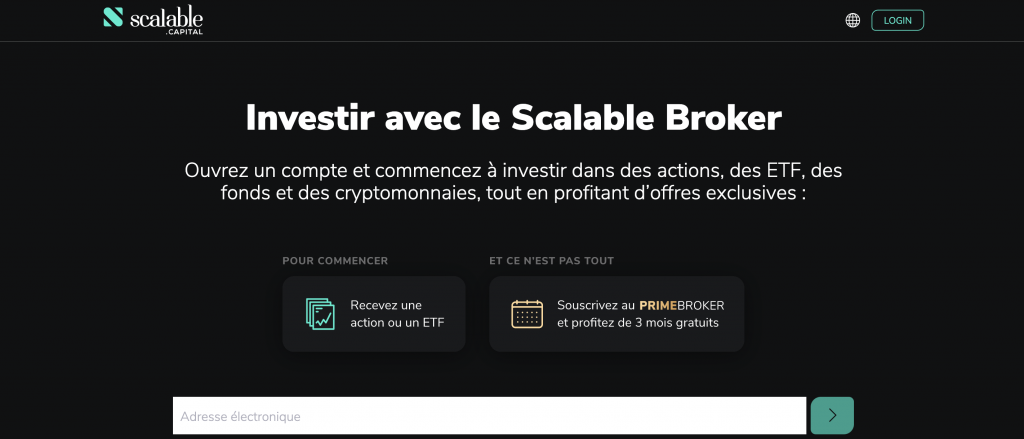 Scalable Capital - Test et avis de la plateforme bourse et crypto