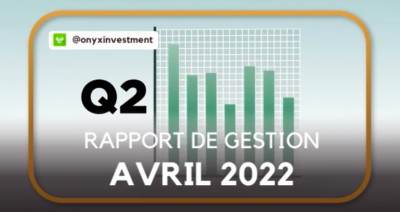 Onyx - Rapport de gestion