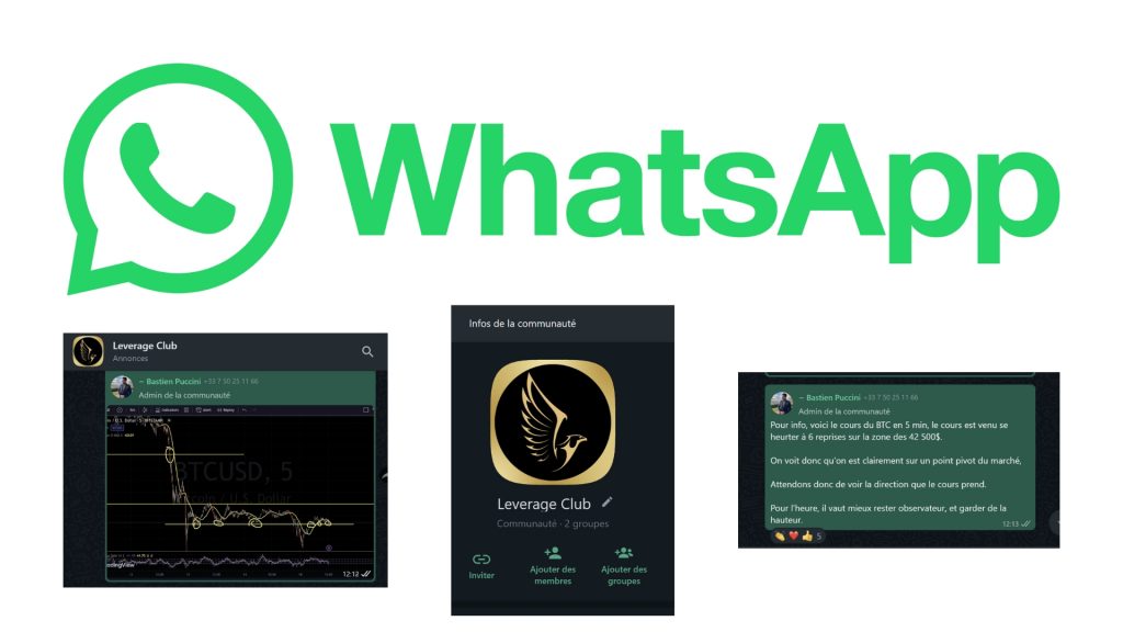 Whatsapp Leverage Club