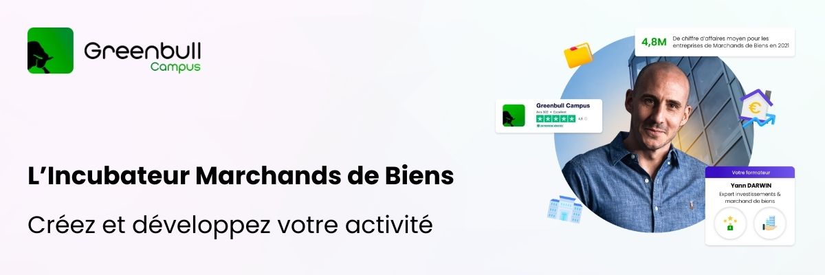 Greenbull Campus - Incubateur Marchands de biens : Avis et analyse