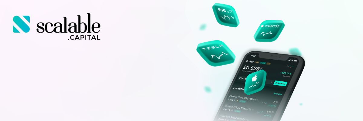 Scalable Capital - Test et avis de la plateforme bourse et crypto