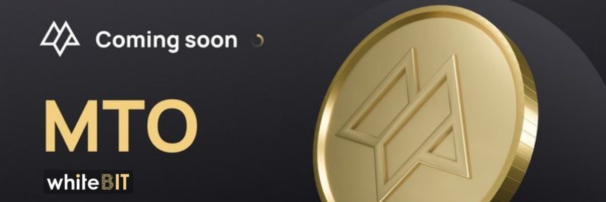Listing du Merchant Token (MTO) sur WhiteBIT