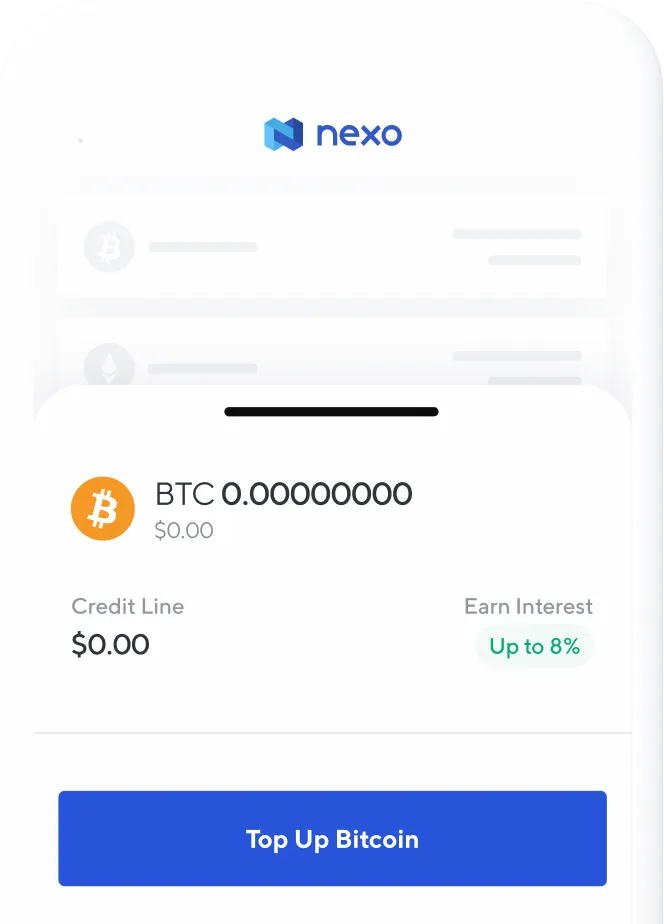 nexo-how-to-borrow-step-1