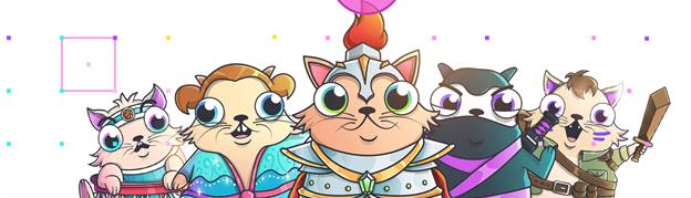 CryptoKitties vous permet de collectionner, d'élever et de vendre des chats virtuels numériques.
