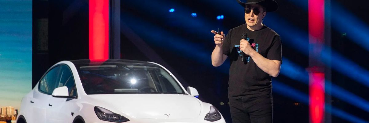 Tesla rejoint les "trillion dollar cap"