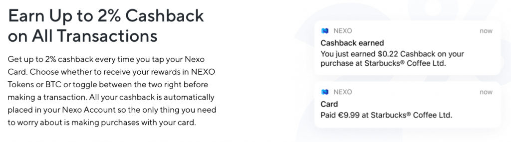 Capture decran 2022 02 25 a 14.15.21 Nexo : la meilleure plateforme pour gagner des intérêts sur vos cryptos