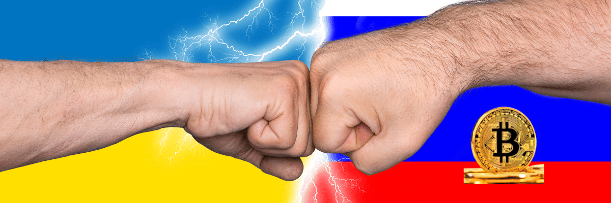 Ukraine : conflit et cryptos