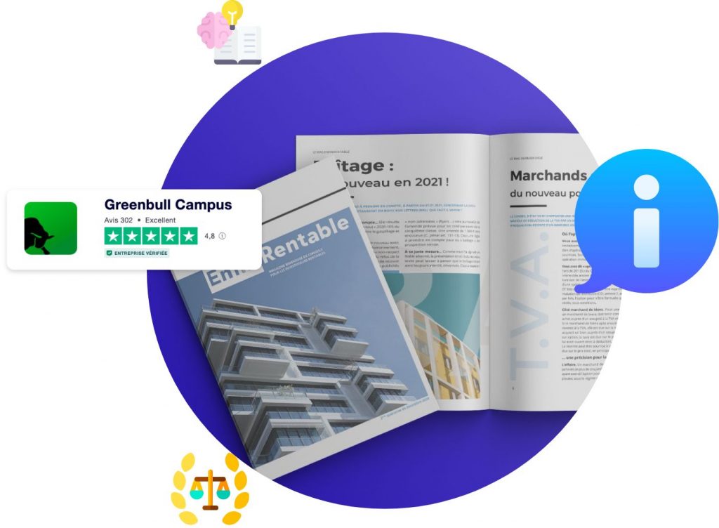 1 Le Mag Enfin Rentable by Greenbull Campus : le magazine référence des investisseurs ?