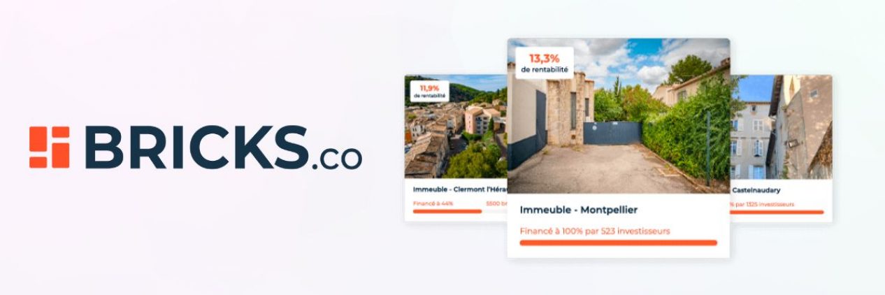 Bricks.co : notre expérience sur la plateforme de crowdfunding immobilier